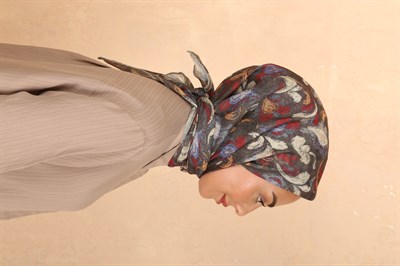 Locella Soft Pamuk Eşarp Haki