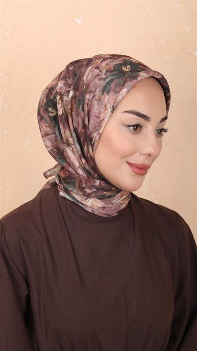 Locella Soft Pamuk Eşarp Pembe