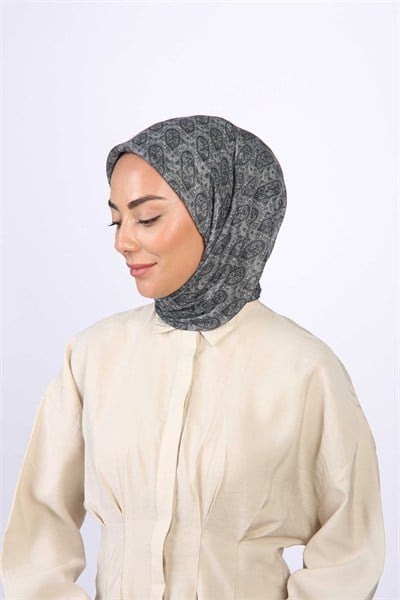 Locella Soft Pamuk Eşarp Antrasit
