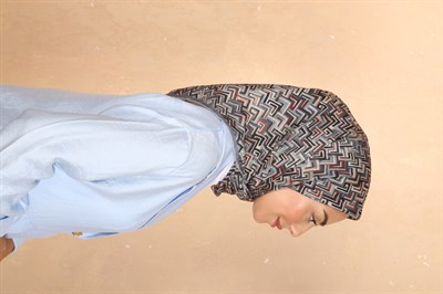 Locella Soft Pamuk Eşarp Gri