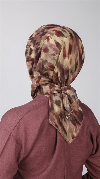 Locella Soft Pamuk Eşarp Pembe