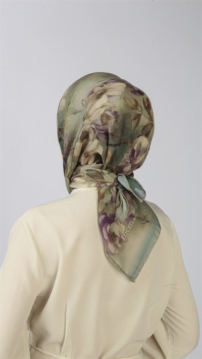 Locella Soft Pamuk Eşarp Mint