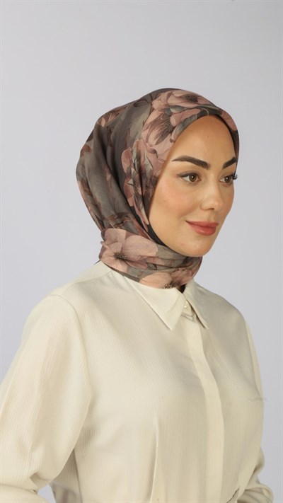 Locella Soft Pamuk Eşarp Vizon