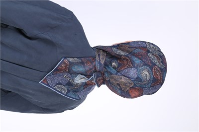 Locella Soft Pamuk Eşarp-Lacivert