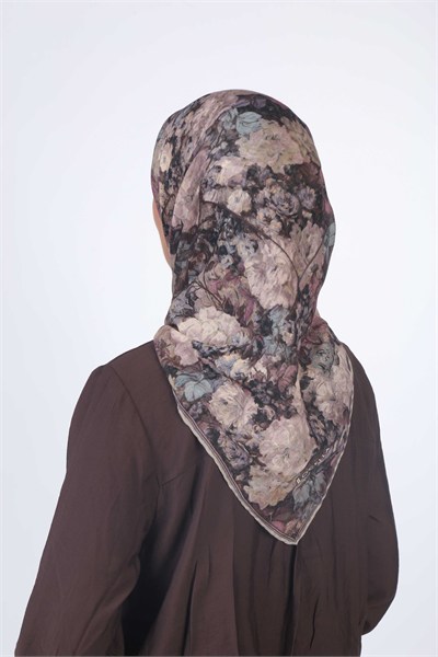Locella Soft Pamuk Eşarp Pudra Pembe