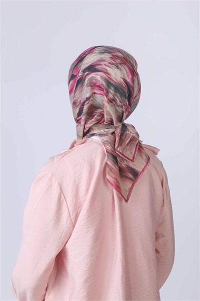 Locella Soft Pamuk Eşarp Pembe