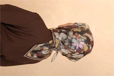 Locella Soft Pamuk Eşarp Yeşil
