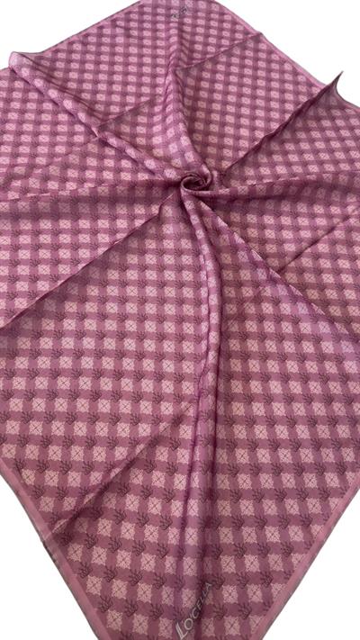 Locella Soft Pamuk Eşarp Pembe-7
