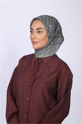 Locella Soft Pamuk Eşarp Antrasit