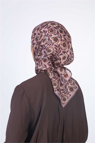 Locella Soft Pamuk Eşarp Pembe