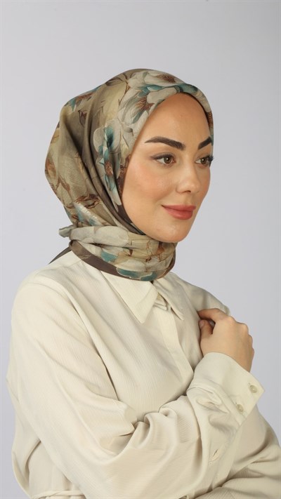 Locella Soft Pamuk Eşarp Sarı