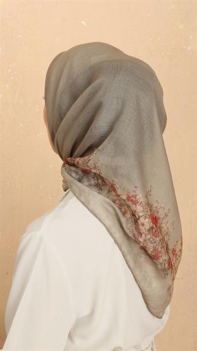 Locella Soft Pamuk Eşarp Kum Beji