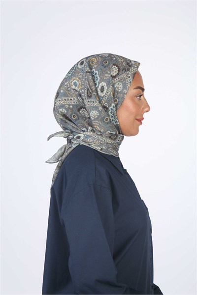 Locella Soft Pamuk Eşarp Antrasit