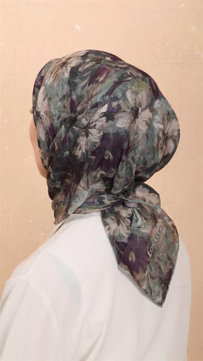 Locella Soft Pamuk Eşarp Mint Yeşil