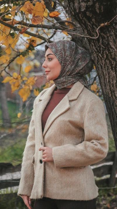 Locella Soft Pamuk Eşarp Karışık