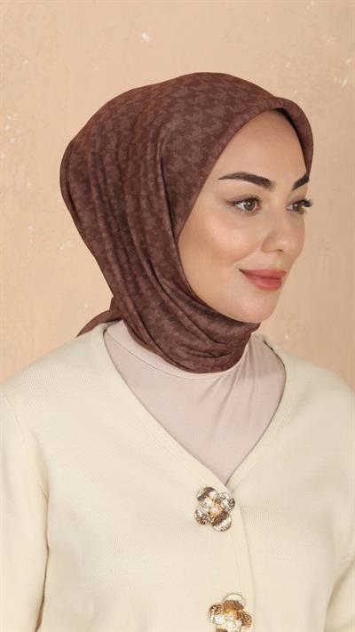 Locella Soft Pamuk Eşarp Cappucino