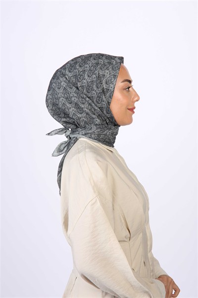 Locella Soft Pamuk Eşarp Antrasit