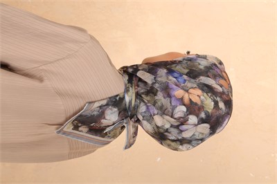 Locella Soft Pamuk Eşarp Gri