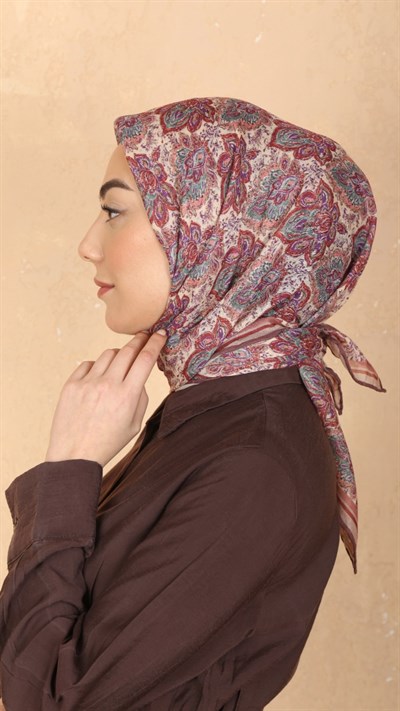 Locella Soft Pamuk Eşarp Pembe