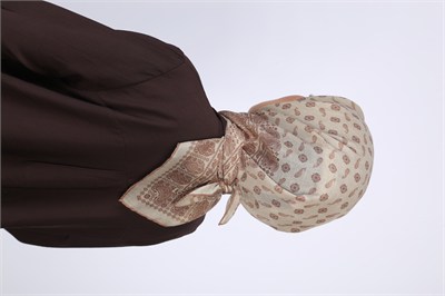 Locella Soft Pamuk Eşarp Vizon