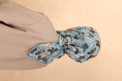 Locella Soft Pamuk Eşarp Mint Yeşili