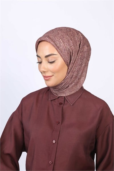 Locella Soft Pamuk Eşarp Mürdüm