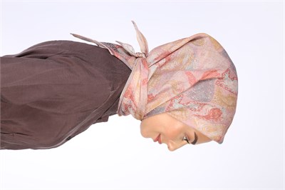 Locella Soft Pamuk Eşarp-Pembe