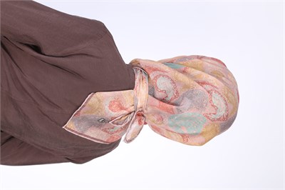 Locella Soft Pamuk Eşarp-Pembe