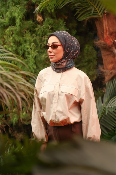Locella Soft Pamuk Eşarp Mint Yeşili