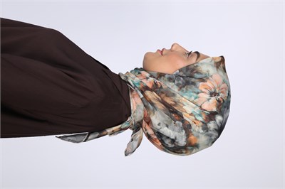 Locella Soft Pamuk Eşarp Karışık