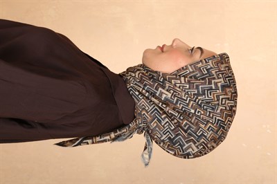 Locella Soft Pamuk Eşarp Siyah