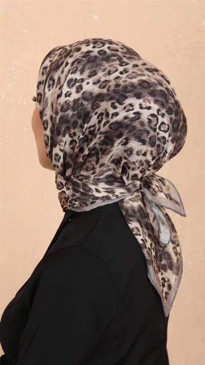 Locella Soft Pamuk Eşarp Taş-2