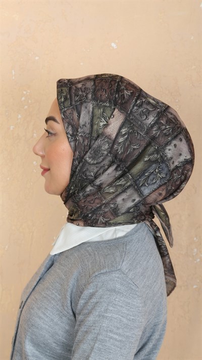 Locella Soft Pamuk Eşarp Vizon
