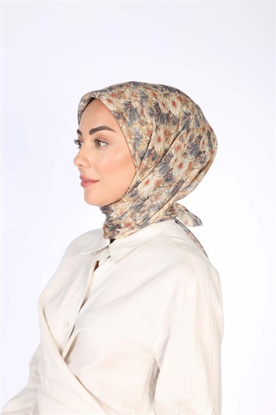 Locella Soft Pamuk Eşarp Siyah
