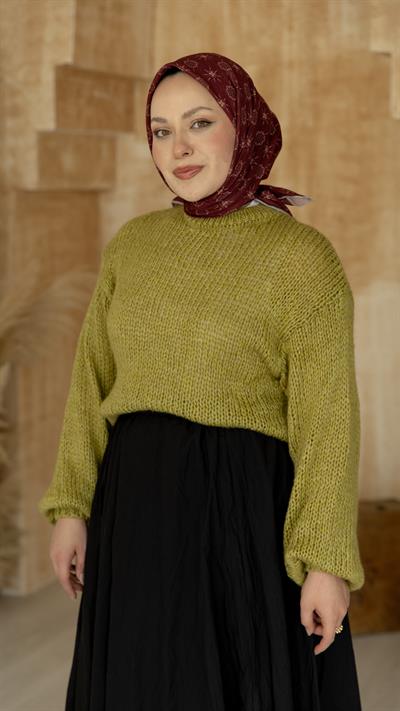 Locella Soft Pamuk Eşarp-1264