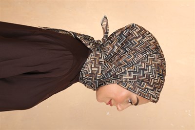 Locella Soft Pamuk Eşarp Siyah