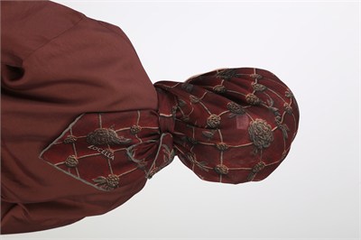 Locella Soft Pamuk Eşarp Bordo