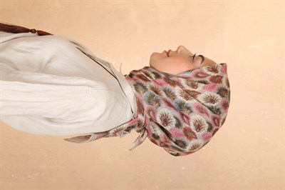 Locella Soft Pamuk Eşarp Vizon