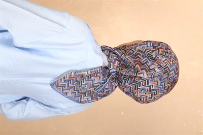 Locella Soft Pamuk Eşarp Saks