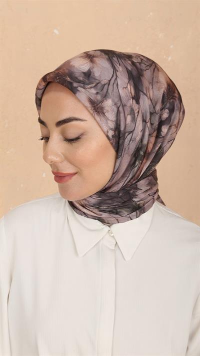 Locella Soft Pamuk Eşarp Toz Pembe