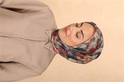 Locella Soft Pamuk Eşarp Bej