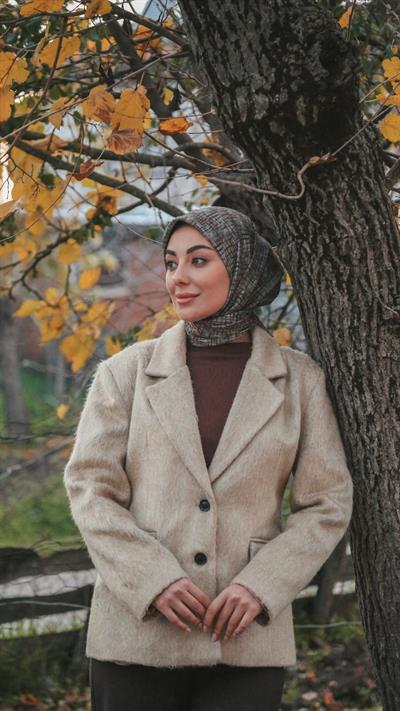 Locella Soft Pamuk Eşarp Karışık