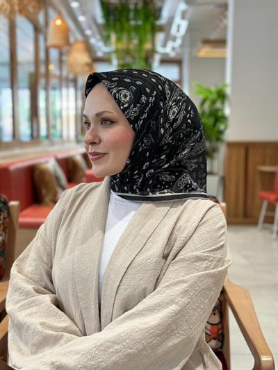 Locella Soft Pamuk Eşarp-1176