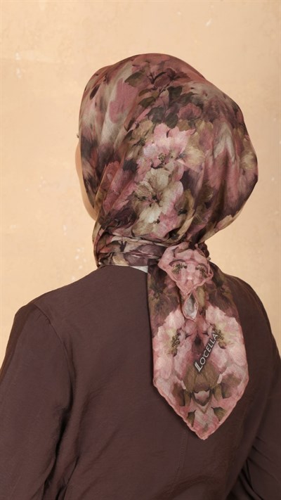 Locella Soft Pamuk Eşarp Pembe