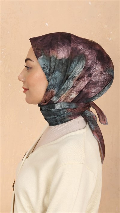 Locella Soft Pamuk Eşarp Pembe