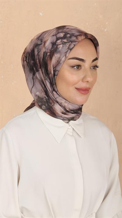 Locella Soft Pamuk Eşarp Toz Pembe
