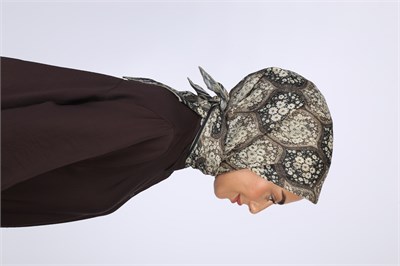 Locella Soft Pamuk Eşarp Siyah