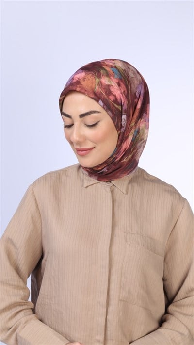 Locella Soft Pamuk Eşarp Çok Renkli