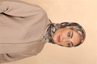 Locella Soft Pamuk Eşarp Keten