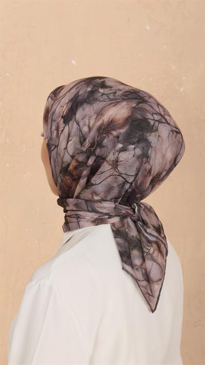 Locella Soft Pamuk Eşarp Toz Pembe